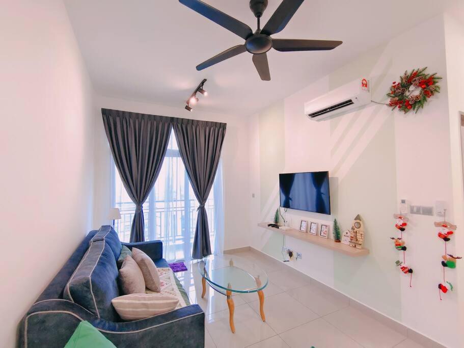 A1403 Jb City Sks Habitat Larkin 2Br 6Pax 100Mbps Netflix!! By Stay Johor Bahru Exterior photo